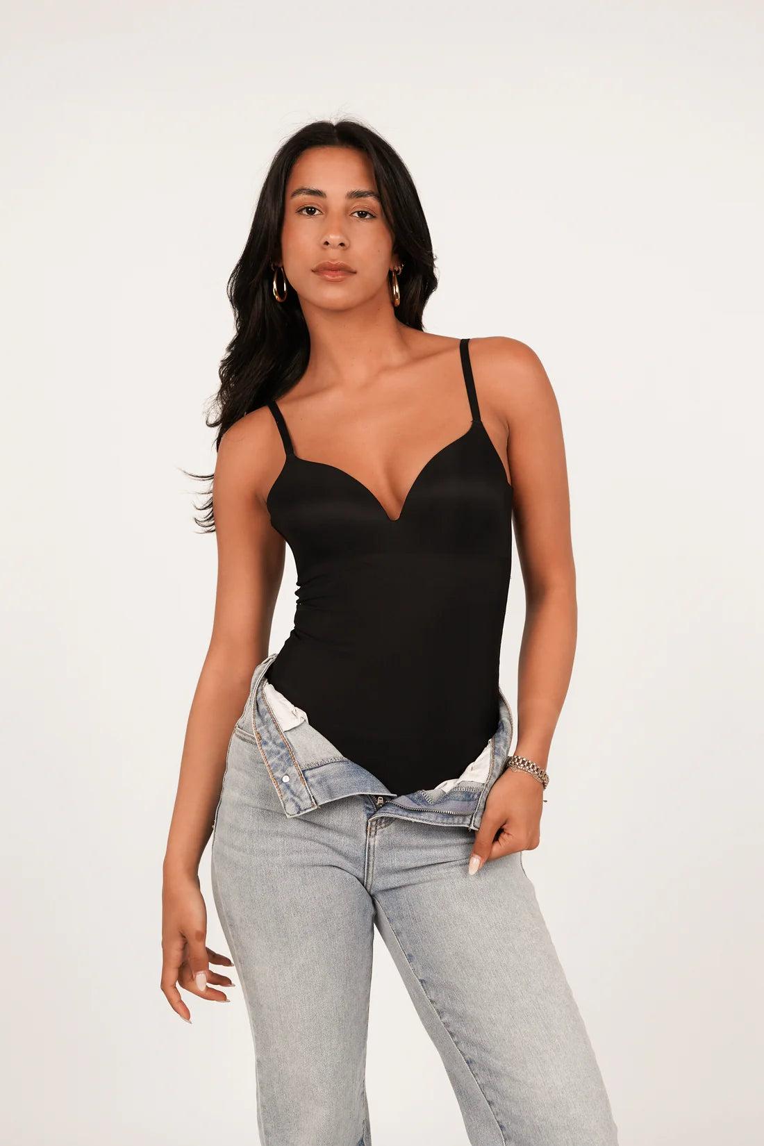 Seravelle’s Premium Shapewear Body Black