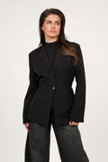 Seravelle Fitted Blazer Black