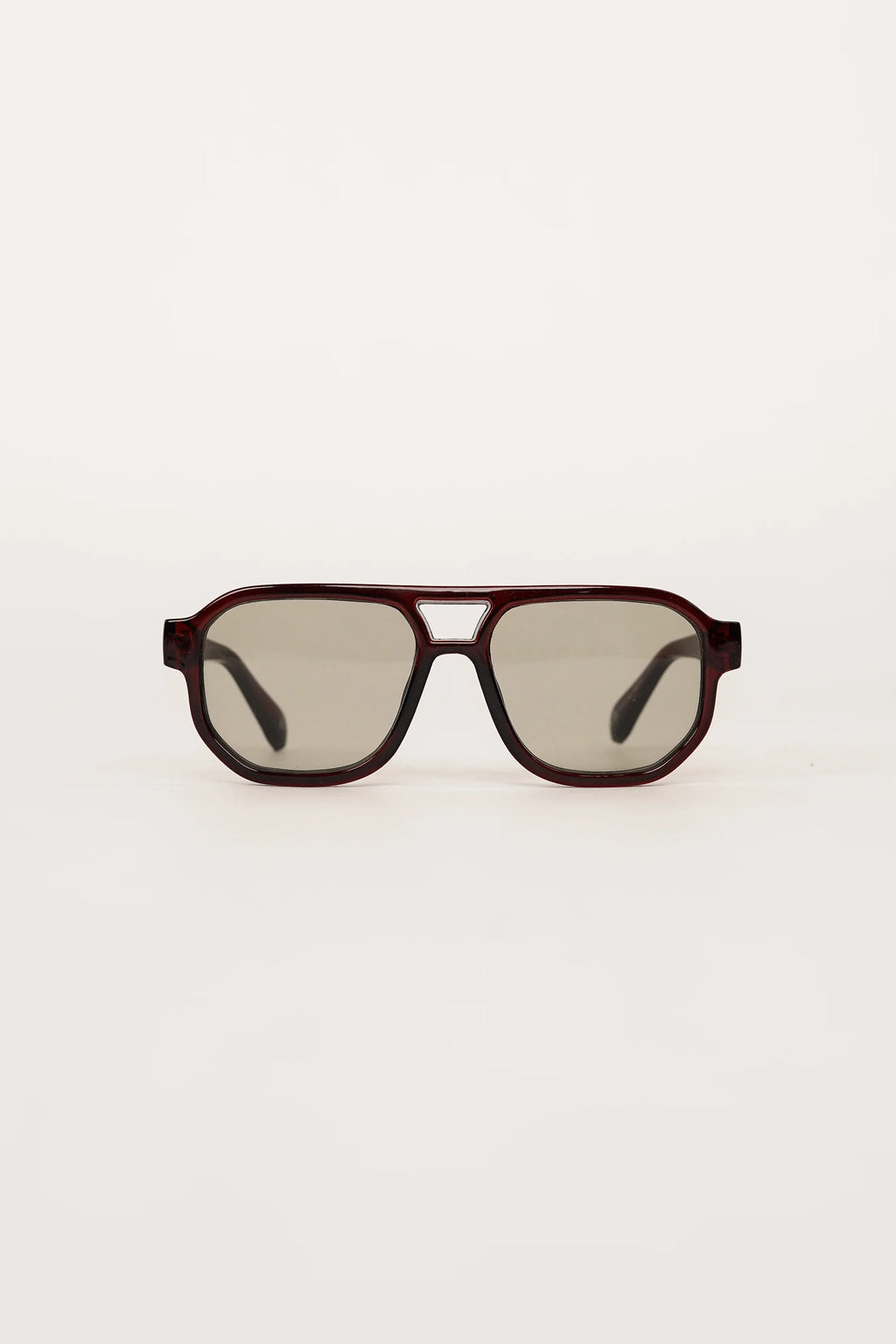 Retro Women’s Sunglasses – Bordeaux Chic