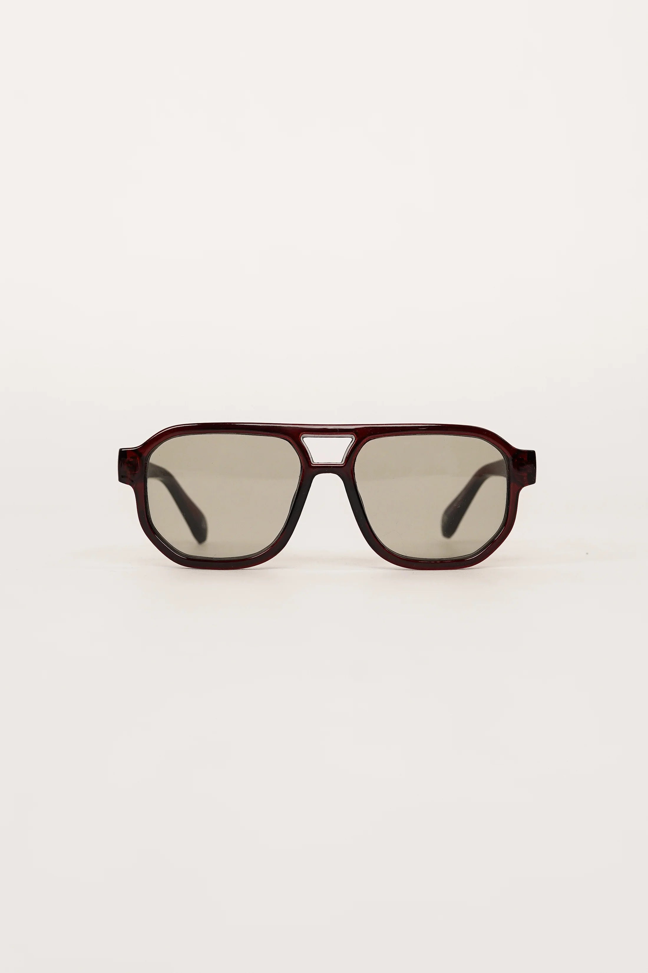 Retro Women’s Sunglasses – Bordeaux Chic