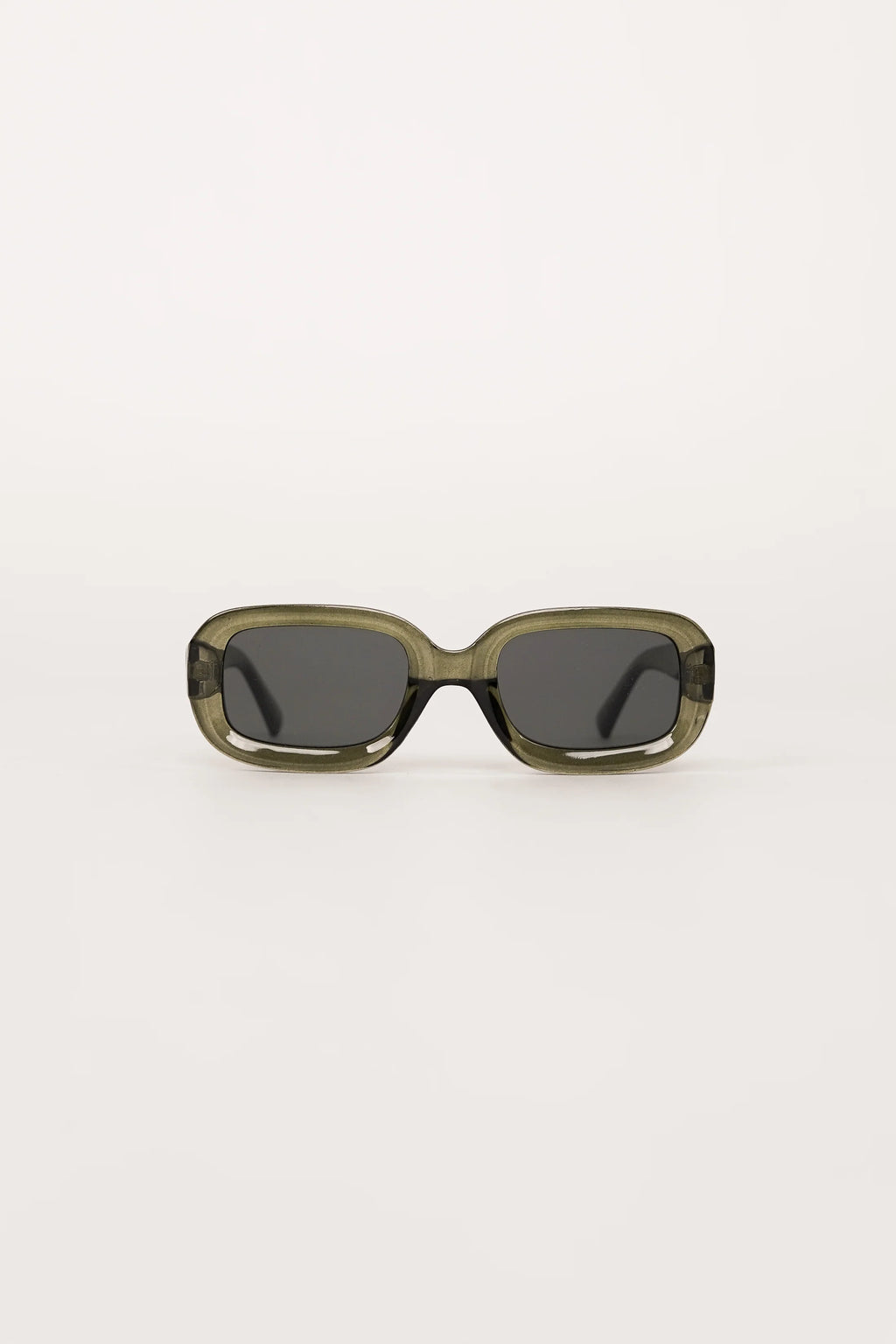 Seravelle Oversized Square Taupe Sunglasses