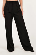 Seravelle Tailored Black Pantalon
