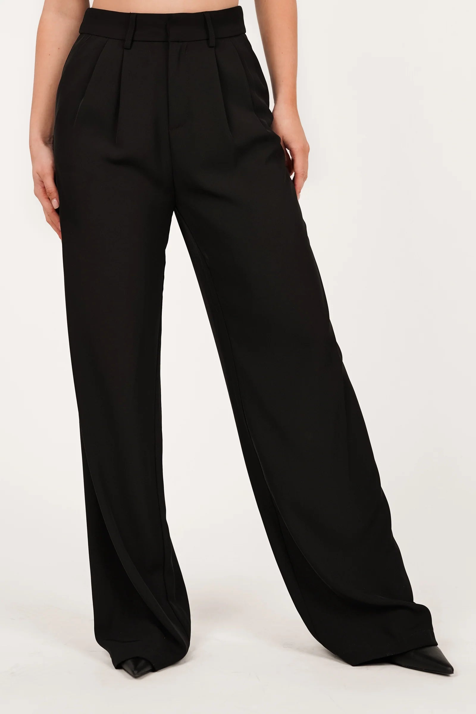 Seravelle Tailored Black Pantalon