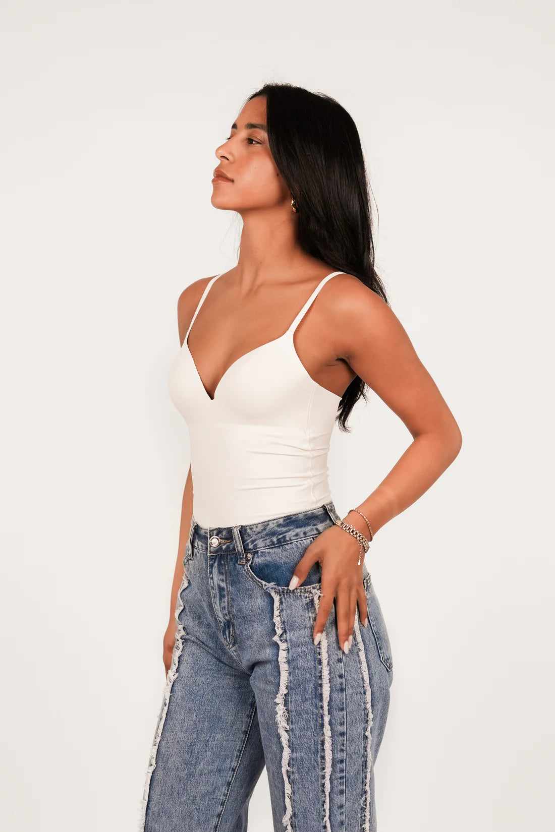 Seravelle’s Premium Shapewear Body White